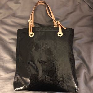 Michael Kors black tote 👜